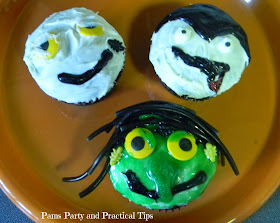 How to make monster cupcakes 