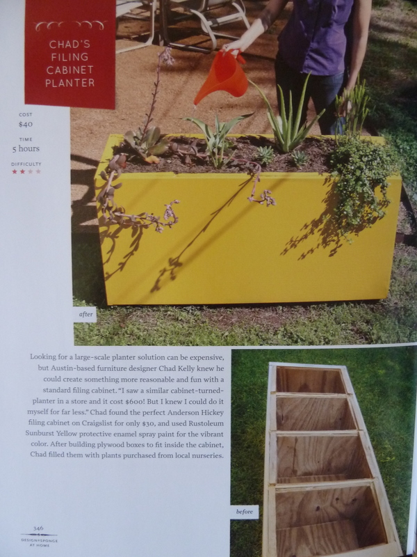 BaldManModPad: Filing Cabinet Planter... Part Last!