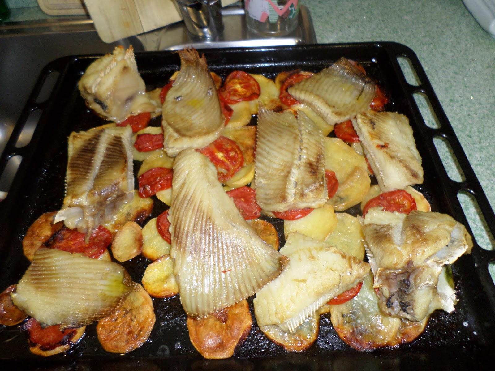 La Cocina de Susana: Raya al horno!