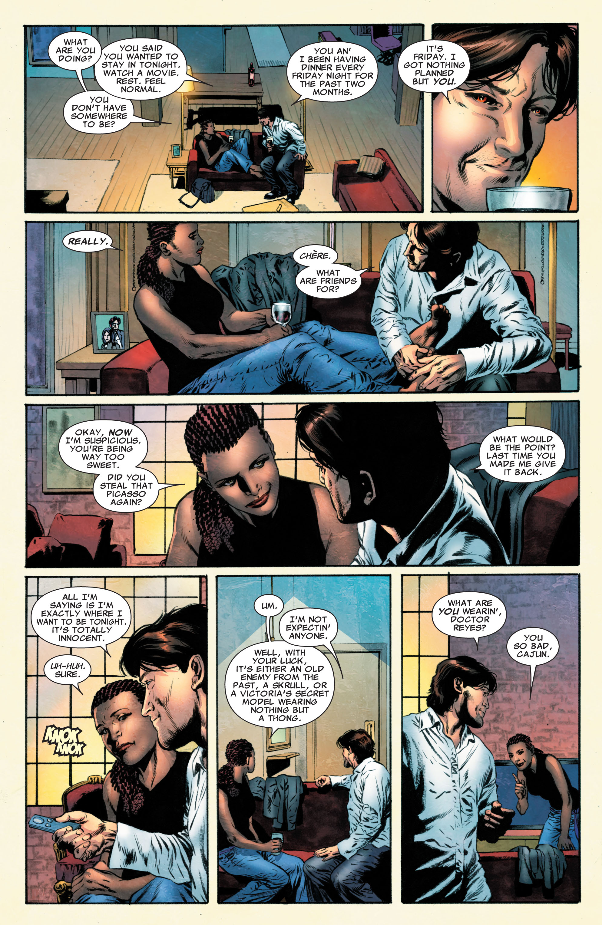 Read online Astonishing X-Men (2004) comic -  Issue #48 - 12