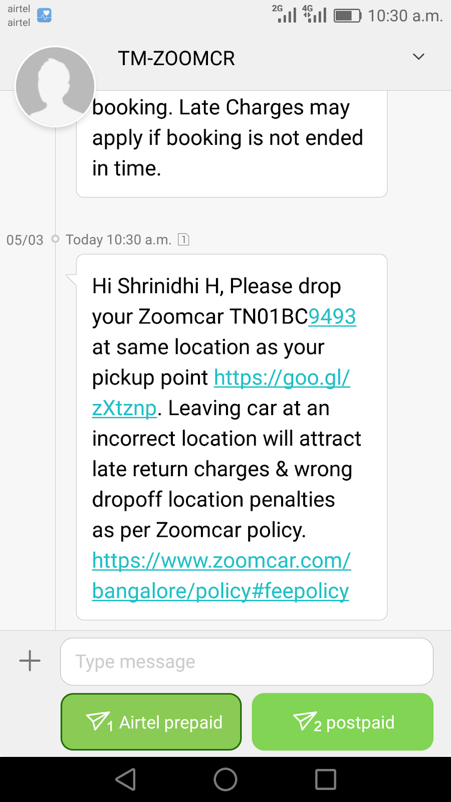 Zoomcar policy changeswithout fuel rental & more eNidhi India Travel
