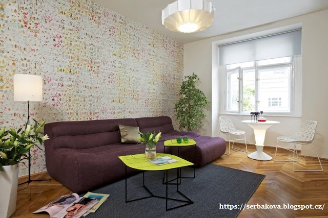 Дизайн интерьера двухкомнатной квартиры в доме с 20-х лет минувшего столетия