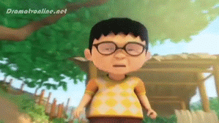 60+ Gif Animasi Bergerak Upin Ipin Paling Unik
