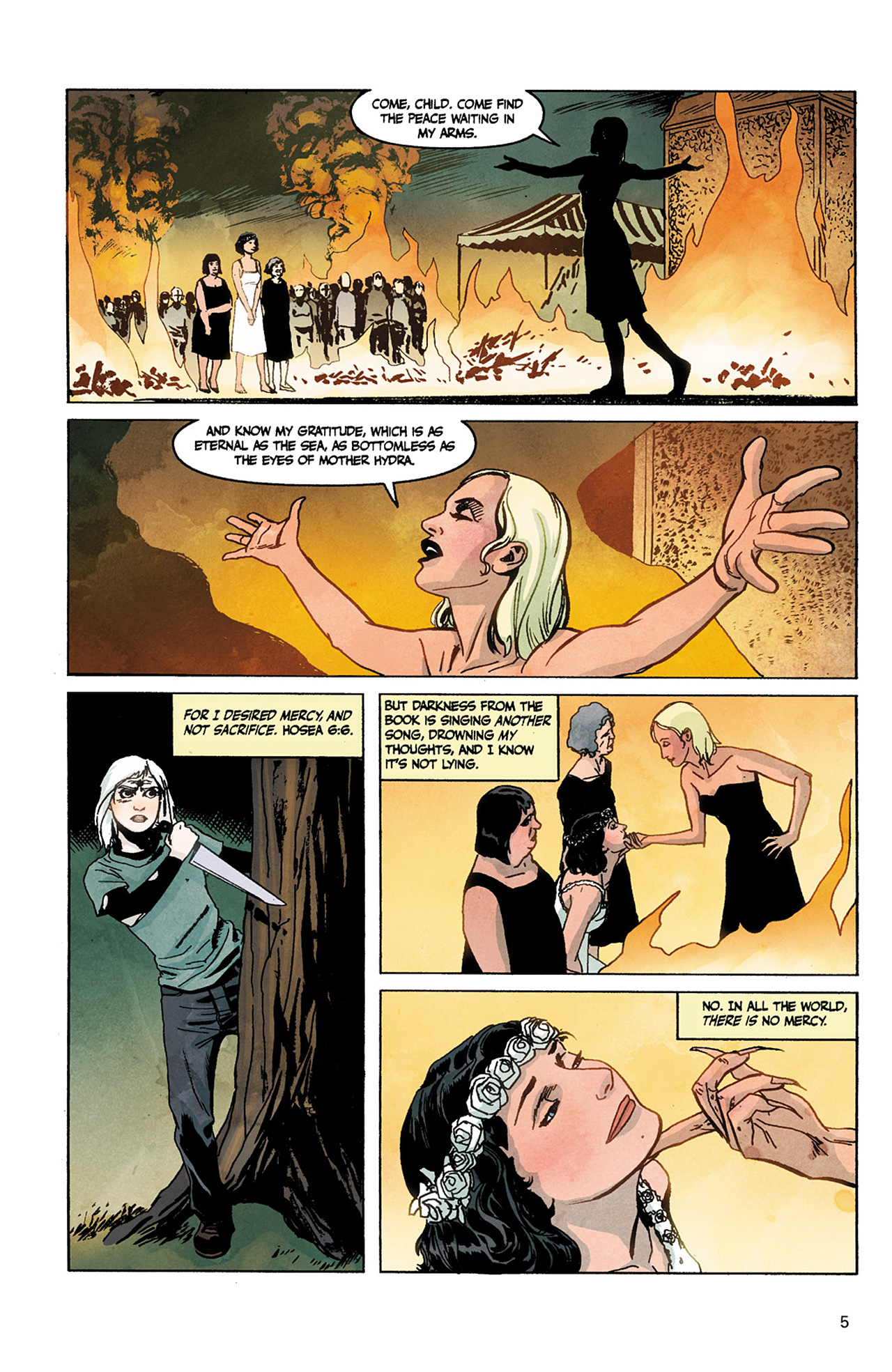 Read online Dark Horse Presents (2011) comic -  Issue #21 - 7
