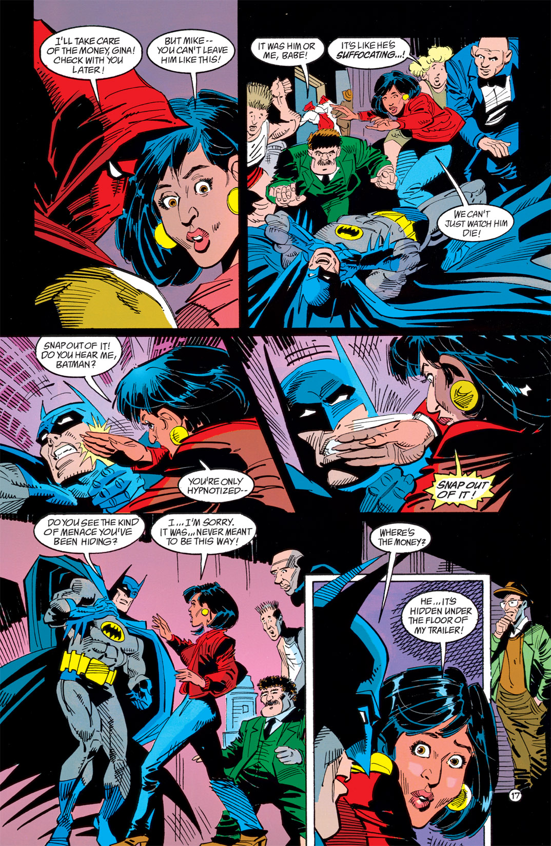 Batman: Shadow of the Bat 15 Page 18