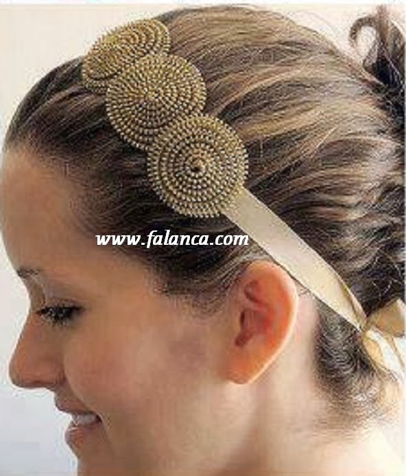 Zurbahan Blog zipper hair band