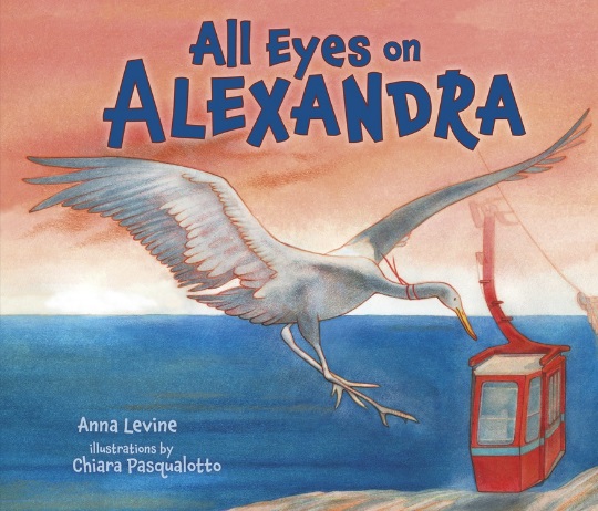 All Eyes on Alexandra