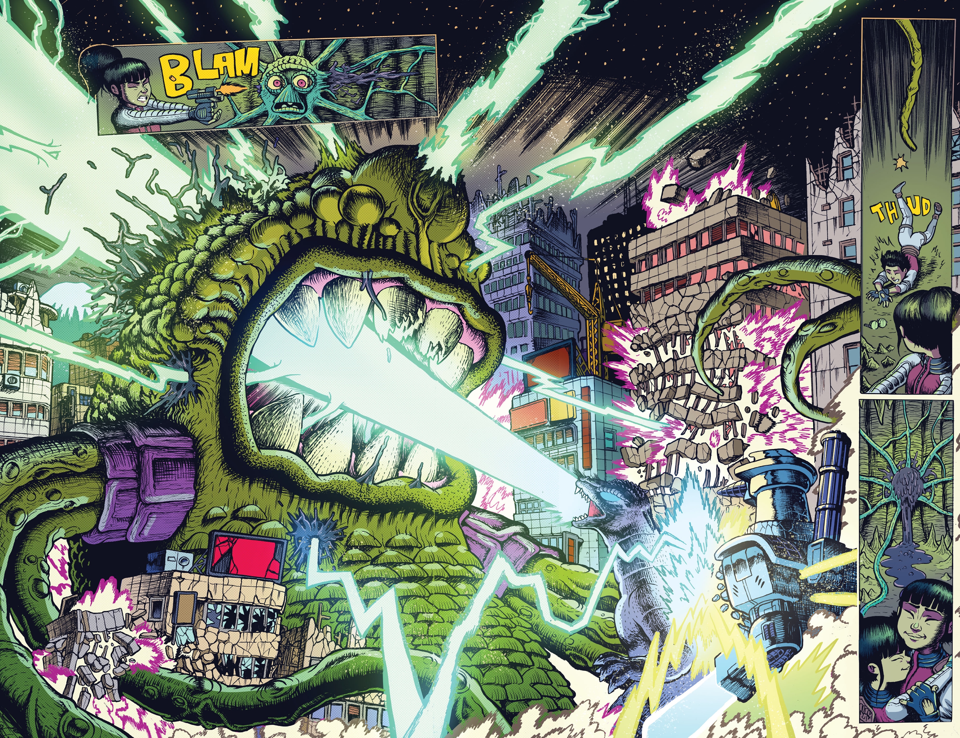 Godzilla: War for Humanity chapter 5 page 18
