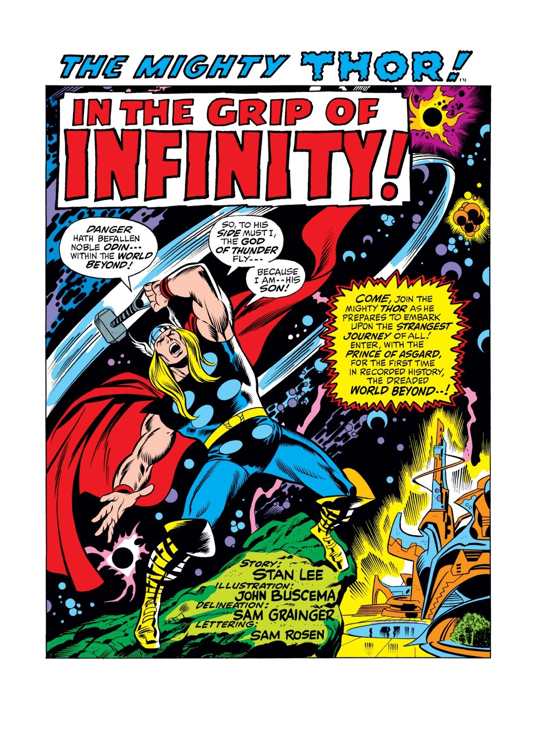 Read online Thor (1966) comic -  Issue #185 - 2