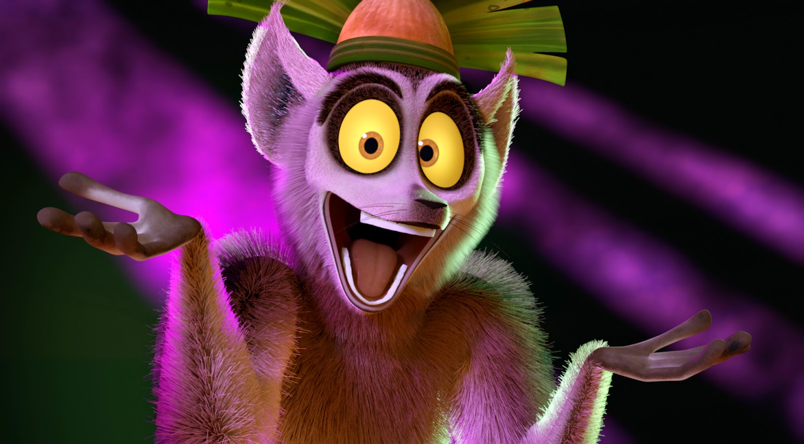 Review All Hail King Julien Ramblings of a Coffee Addicted Writer