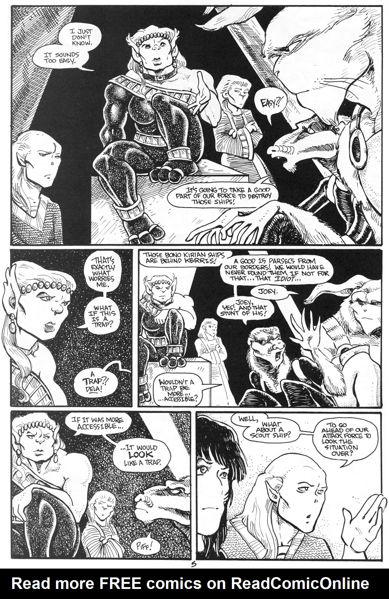 Read online Wandering Star comic -  Issue #7 - 8