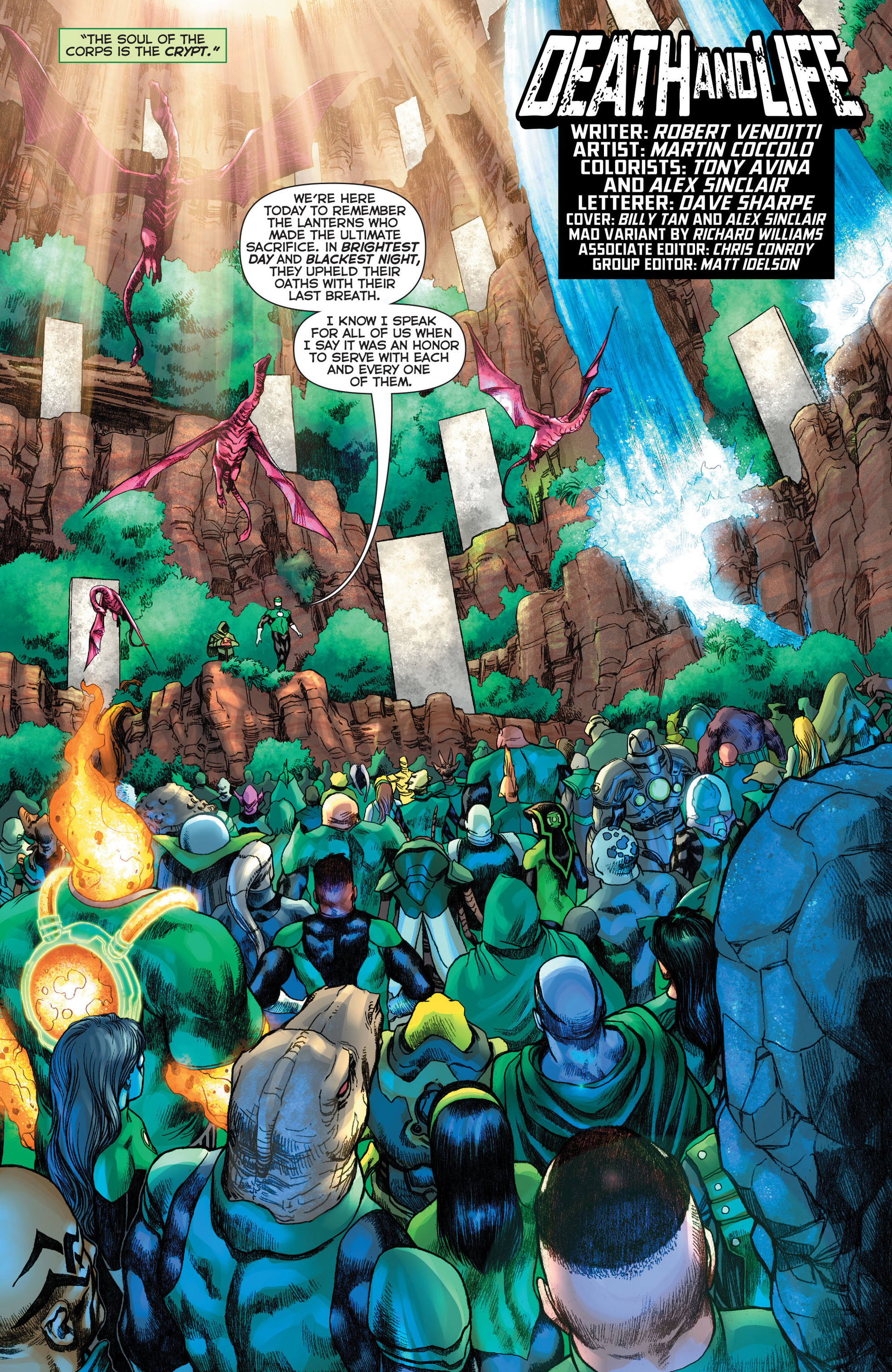 Read online Green Lantern (2011) comic -  Issue #30 - 4