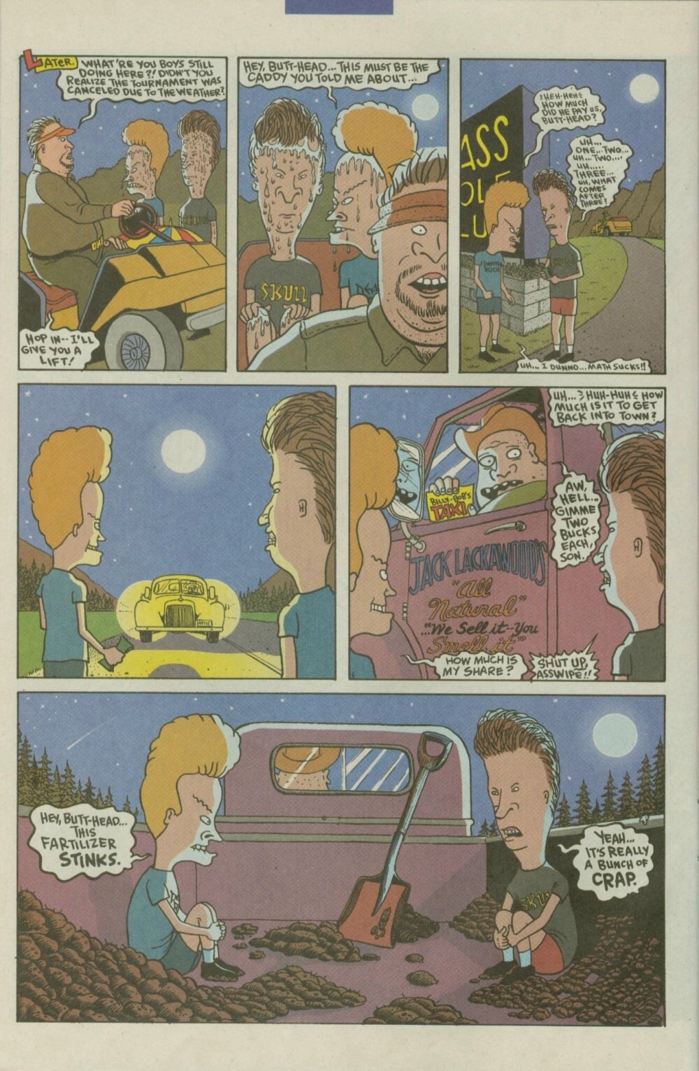 Read online Beavis and Butt-Head comic -  Issue #20 - 27