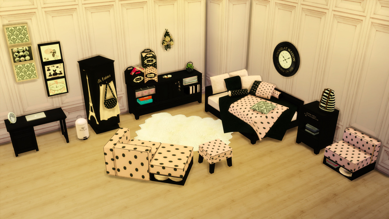sims 4 bedroom cc
