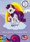 My Little Pony Wave 9 Rarity Blind Bag Card