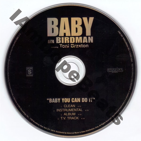 iAmDopeBeats Catalog Baby Baby You Can Do It [Promo CD Single]