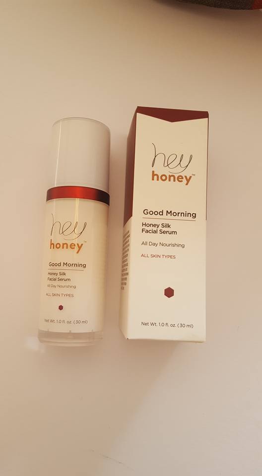 Hey Honey Good Morning 'Honey Silk Facial Serum' Mastering Your Makeup