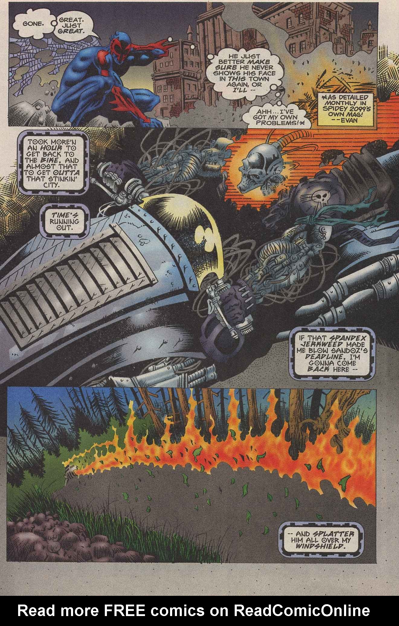 Read online Ghost Rider 2099 comic -  Issue #7 - 22
