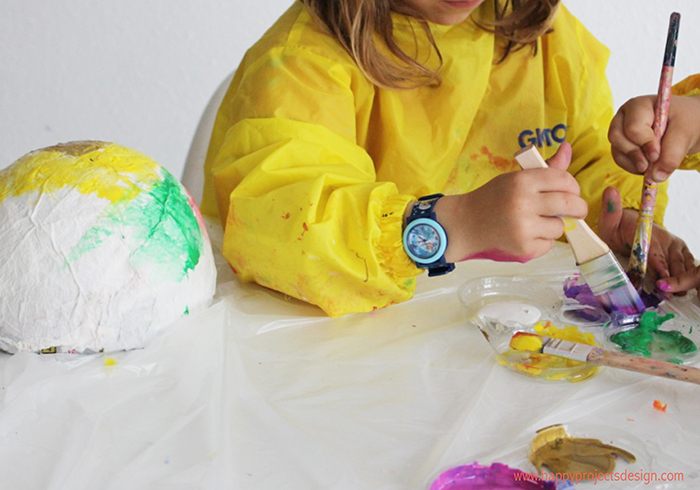 Medusas con cartapesta