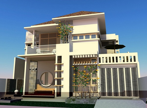 Gambar Model Rumah Minimalis 2 Lantai