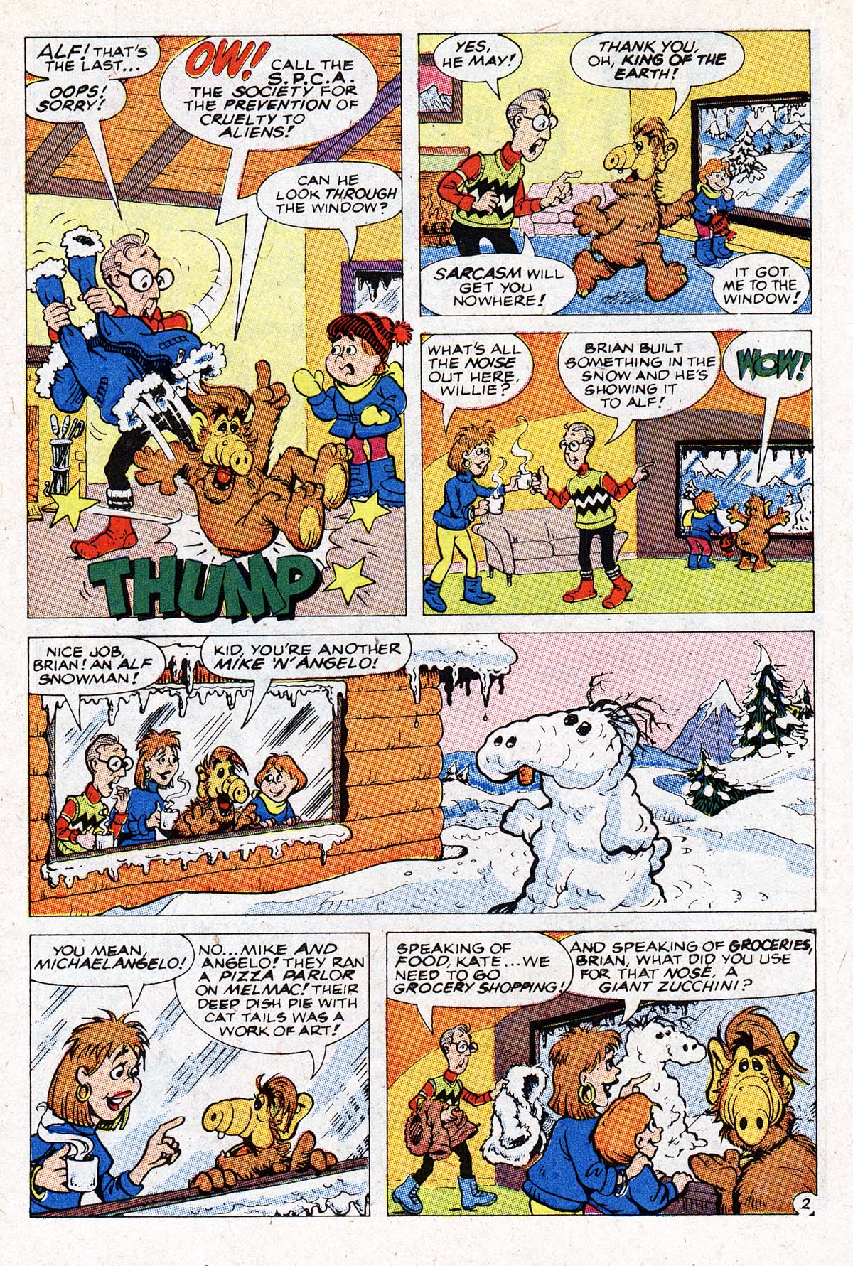 Read online ALF comic -  Issue #1 - 12