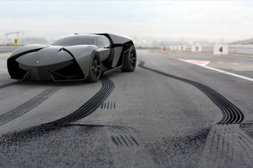 Lamborghini Ankonian pensado para el 2016. 