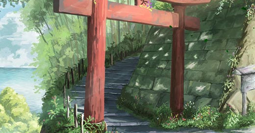 Japanese Forest Shrine Wallpaper Engine