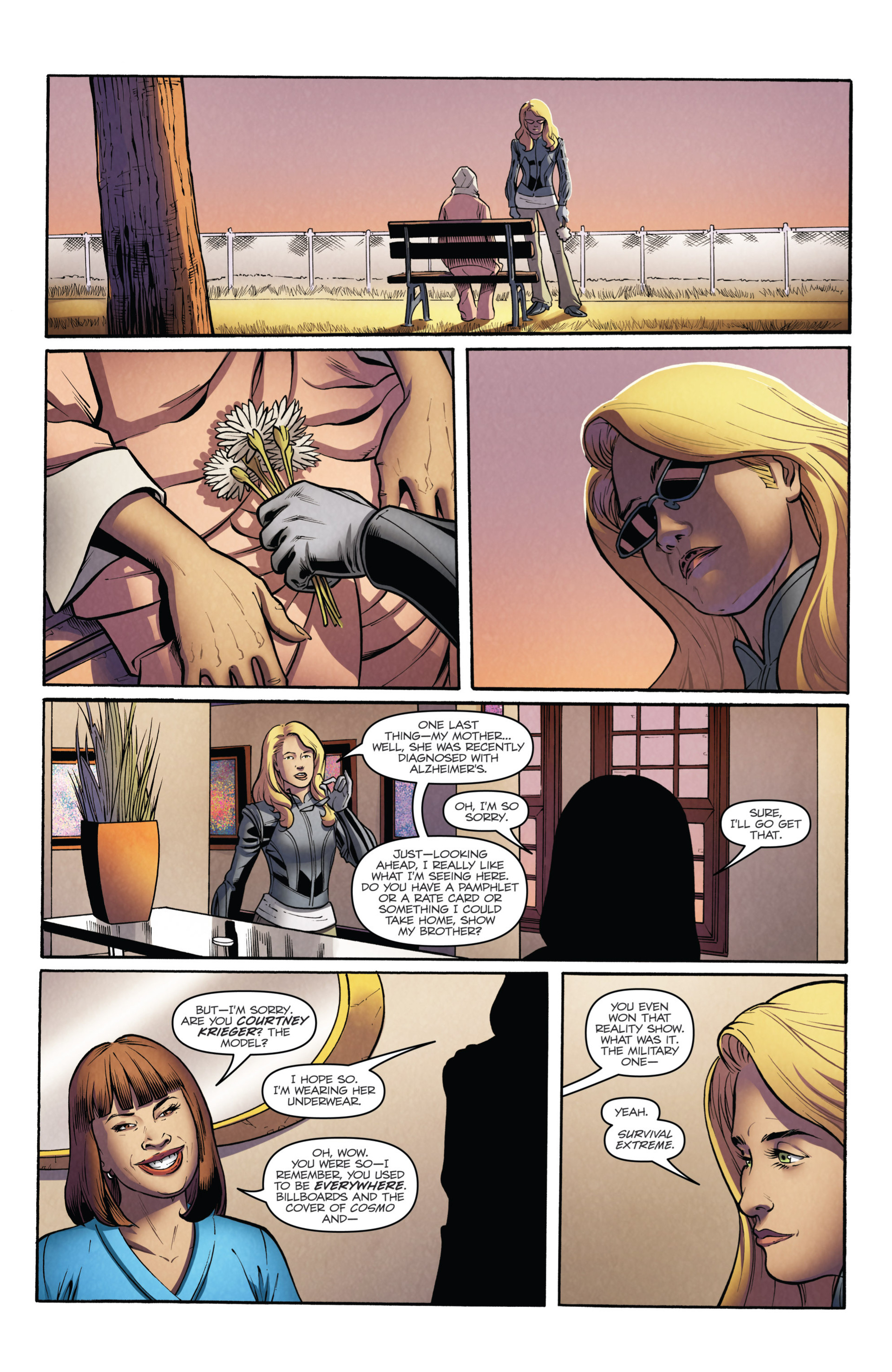 G.I. Joe (2013) issue 6 - Page 6