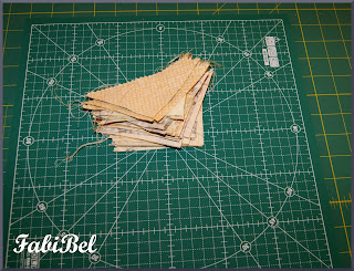 Patchwork Découpe des pièces de tissu Patchwork Découpe des pièces de tissu