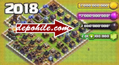 Clash of Clans GolemLand v10.137-S1 Hileli PVP 26 Nisan 2018