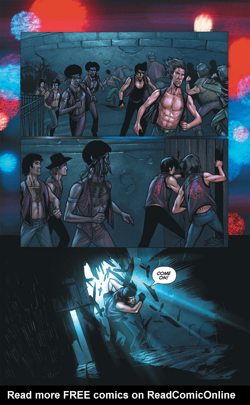 The Warriors: Official Movie Adaptation issue TPB - Page 24