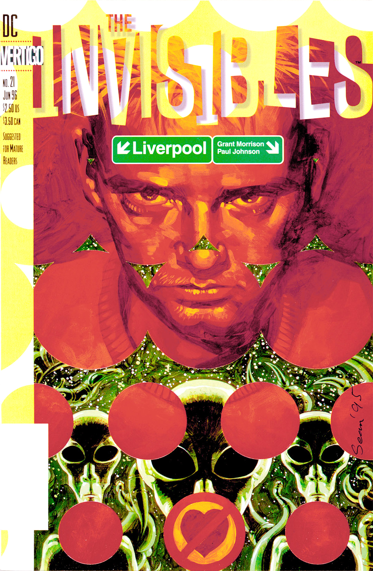 The Invisibles (1994) Issue #21 #21 - English 1