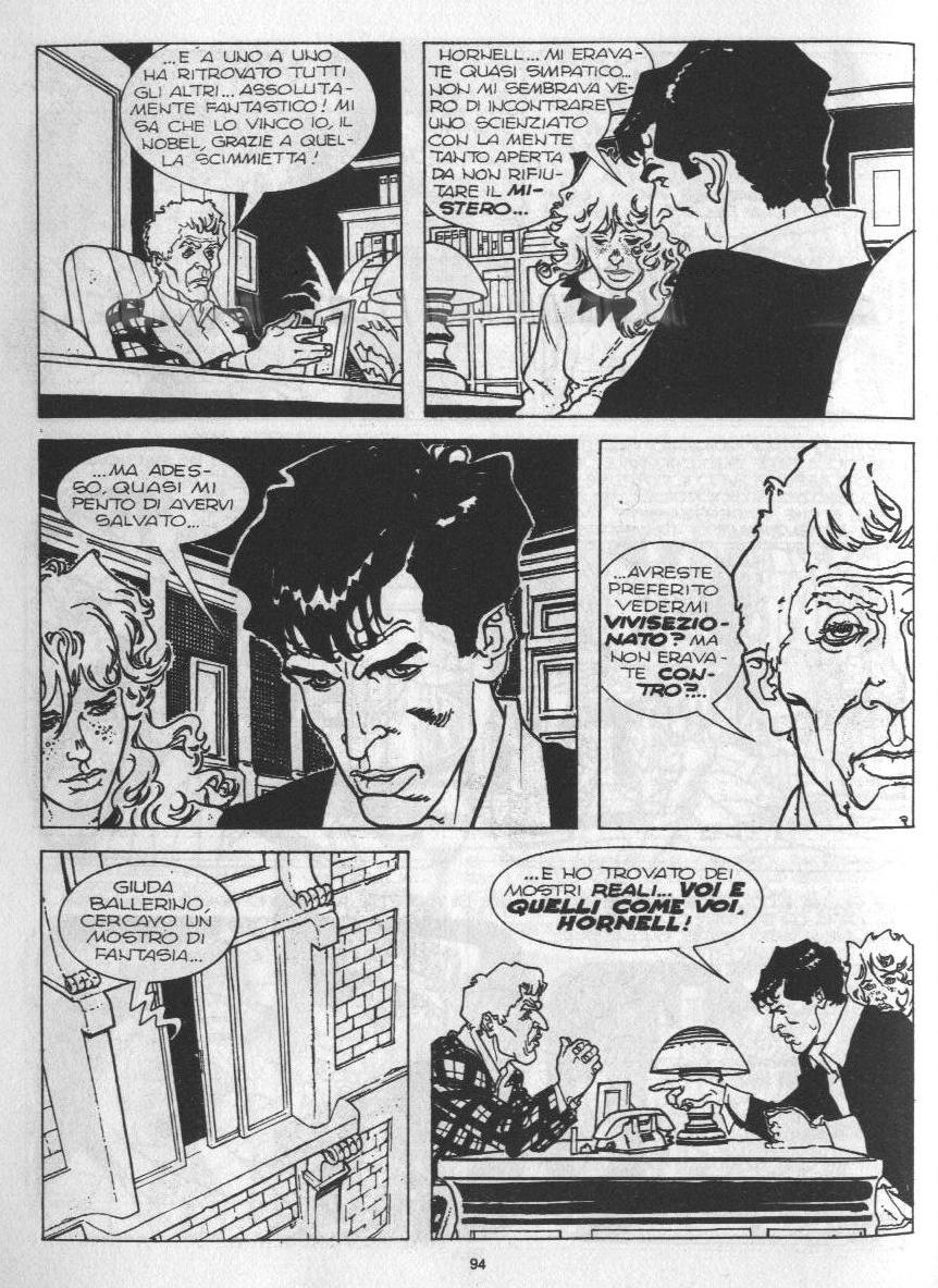 Dylan Dog (1986) issue 45 - Page 89