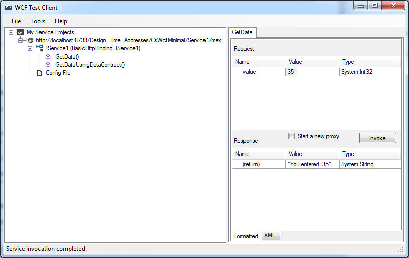 Programmer's Ranch C WCF A Minimal Client and Server Using Visual