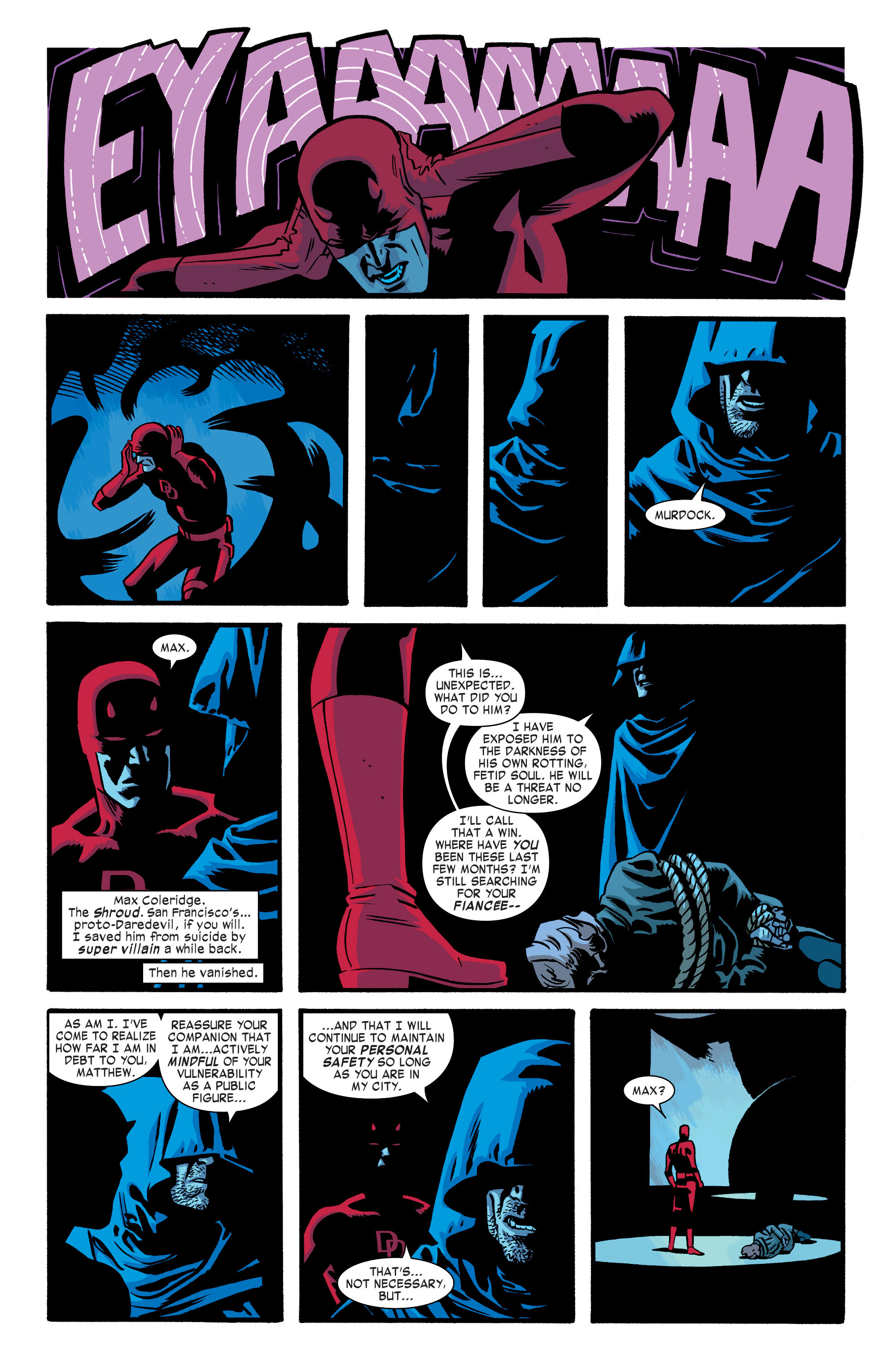 Read online Daredevil (2014) comic -  Issue #13 - 19