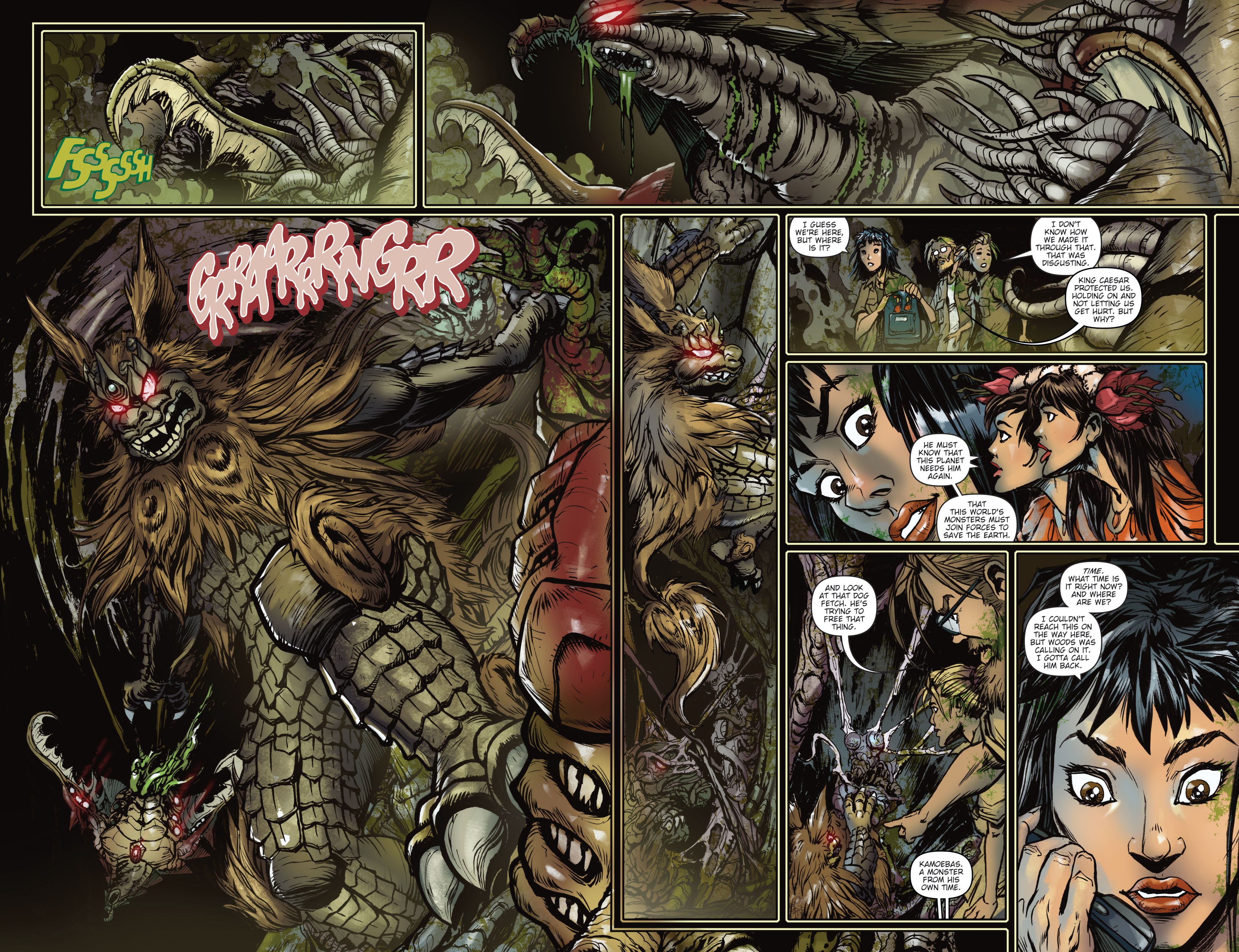 Read online Godzilla: Rulers of Earth comic -  Issue #25 - 6