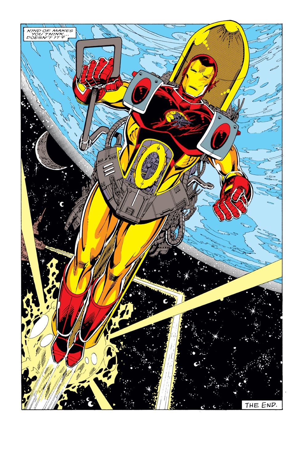 Read online Iron Man (1968) comic -  Issue #237 - 23