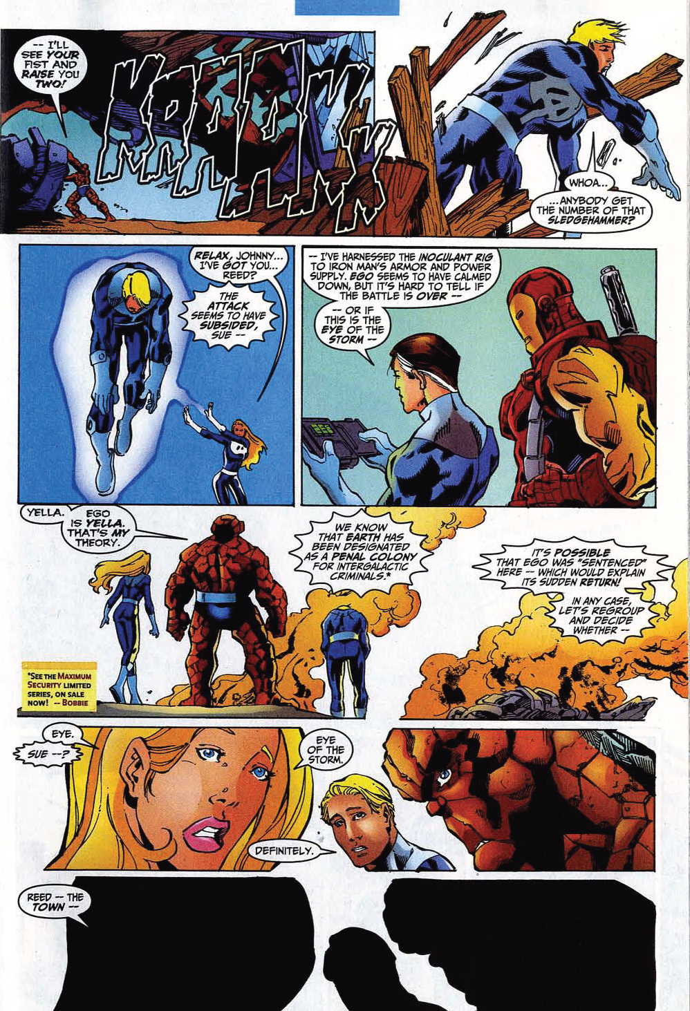 Iron Man (1998) issue 35 - Page 23