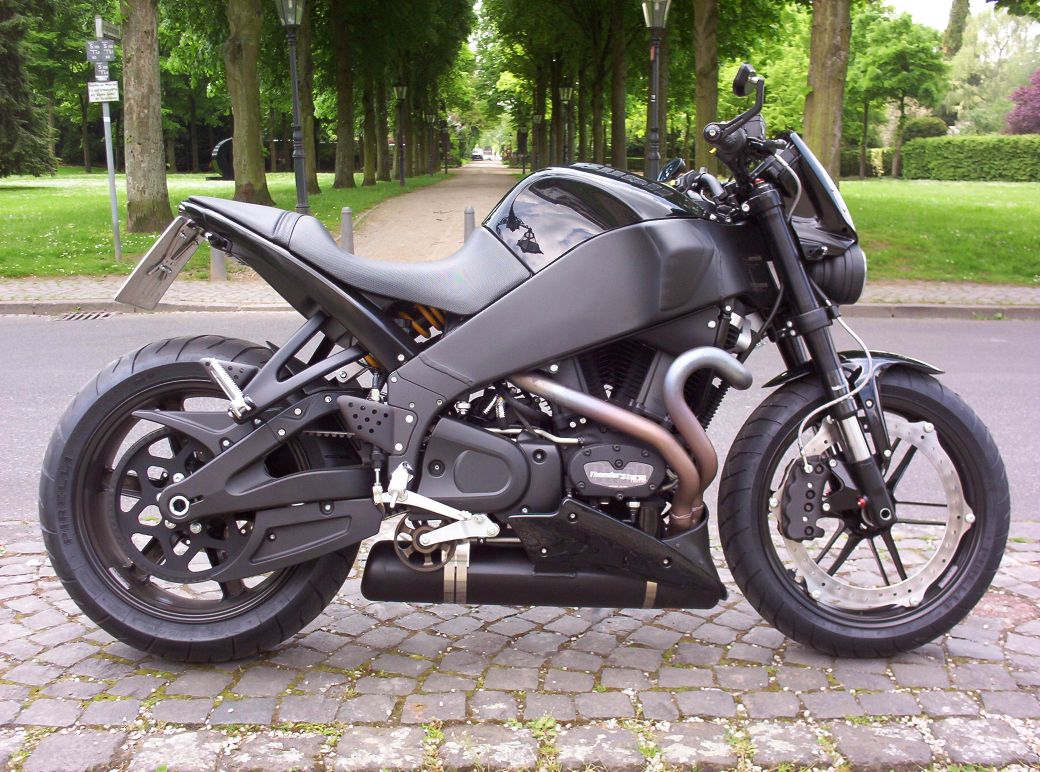 INDEPENDENT CHOPPERS Buell XB12 SCG Low Black for Sale