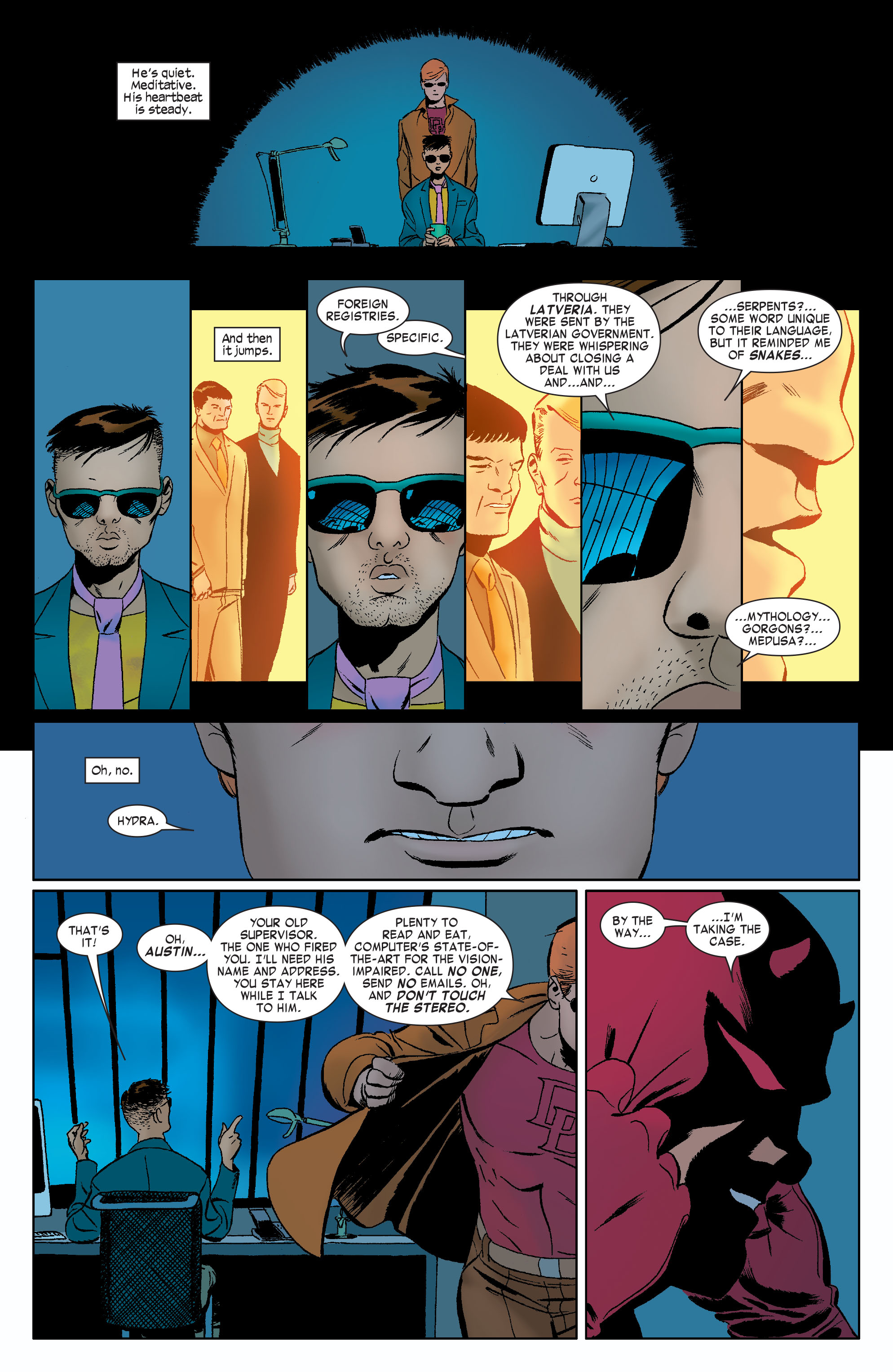 Read online Daredevil (2011) comic -  Issue #5 - 14