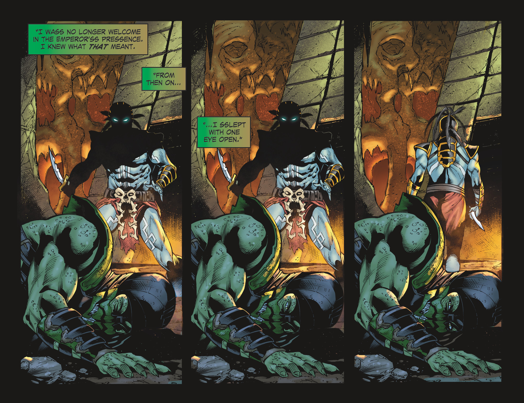 Read online Mortal Kombat X [I] comic -  Issue #19 - 8