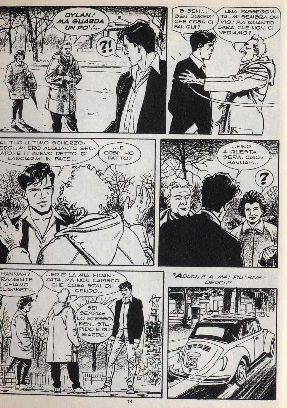 Dylan Dog (1986) issue 94 - Page 11