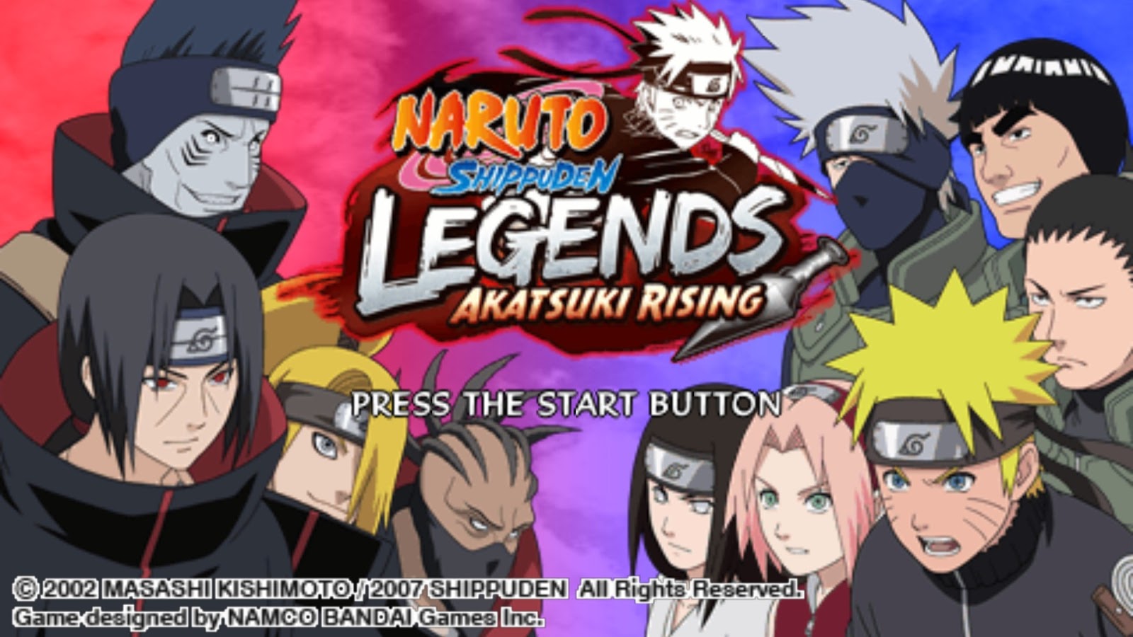 Naruto Shippuden Legends Akatsuki Rising Psp Iso Games Android Ios Game Psp Iso For