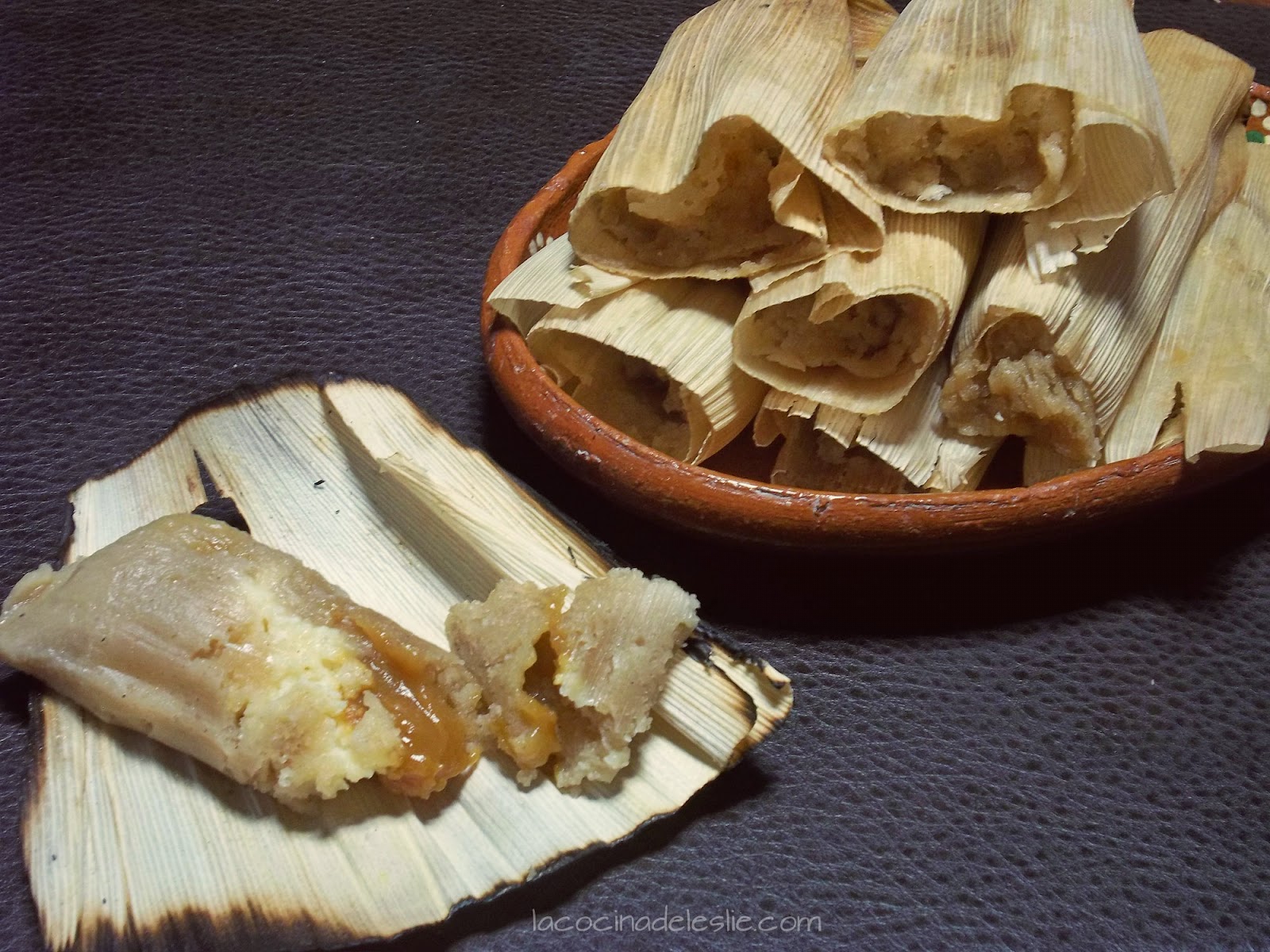 Tamales Dulces de Membrillo y Queso {Sweet Quince Tamales w/ Cheese