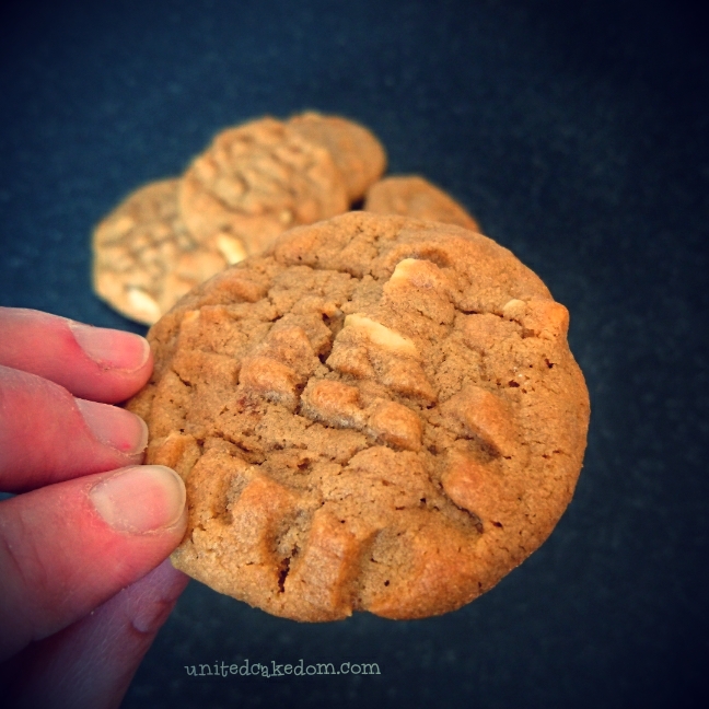 United Cakedom Peanut Butter Cookies Recipe