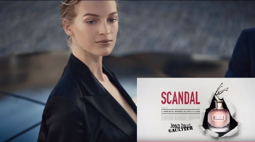 jean paul gaultier profumo donna pubblicità jean paul gaultier profumo donna pubblicità