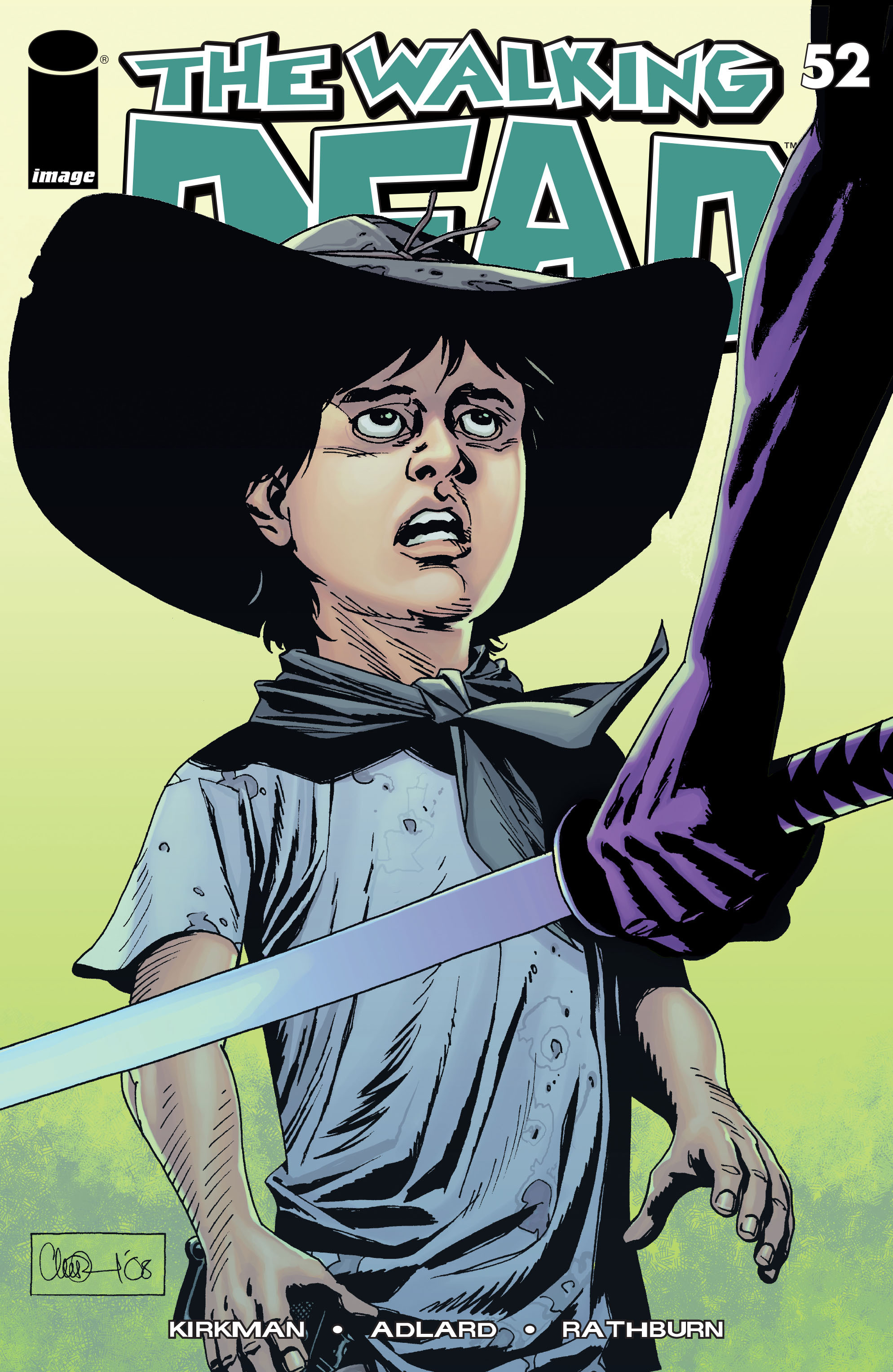 Read online The Walking Dead comic -  Issue #52 - 1