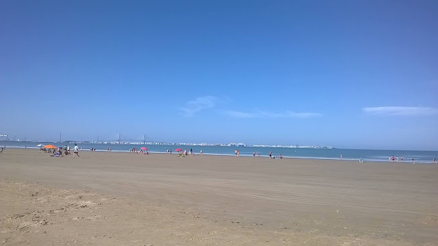 Пляж Valdelagrana Испания