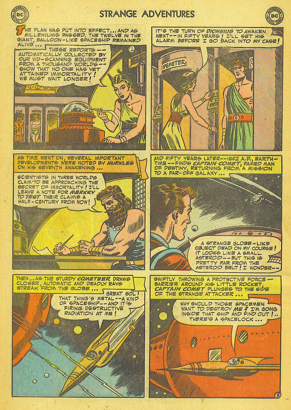 Read online Strange Adventures (1950) comic -  Issue #19 - 5