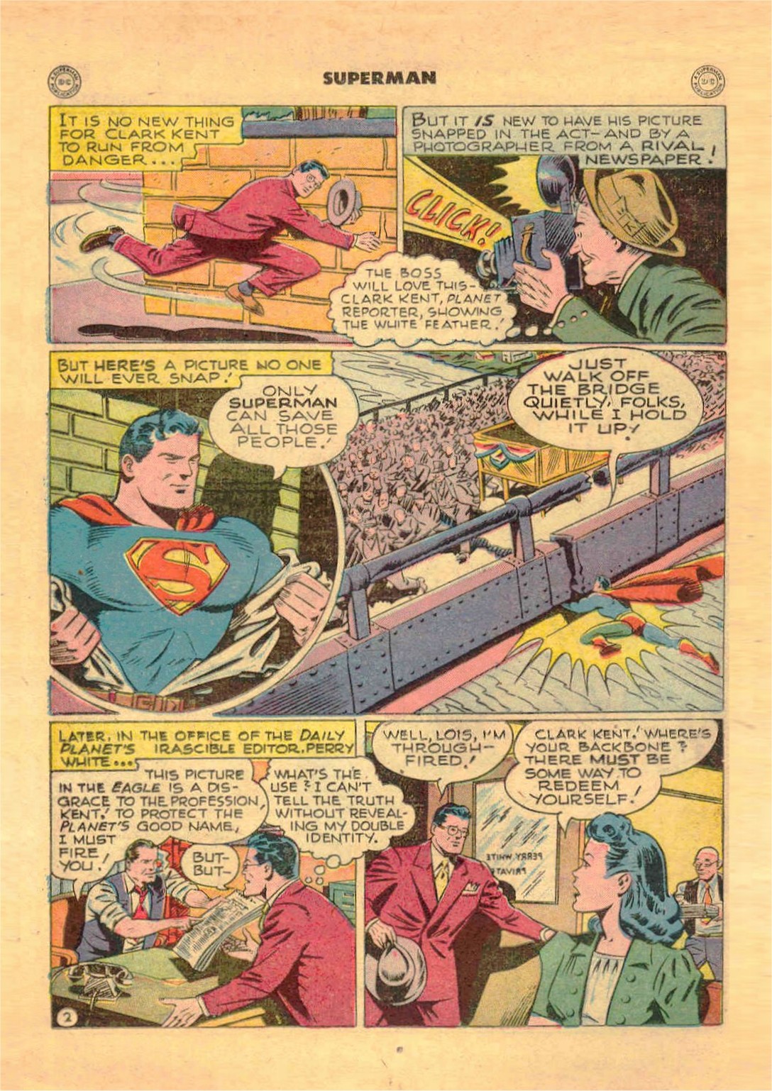 Read online Superman (1939) comic -  Issue #49 - 17